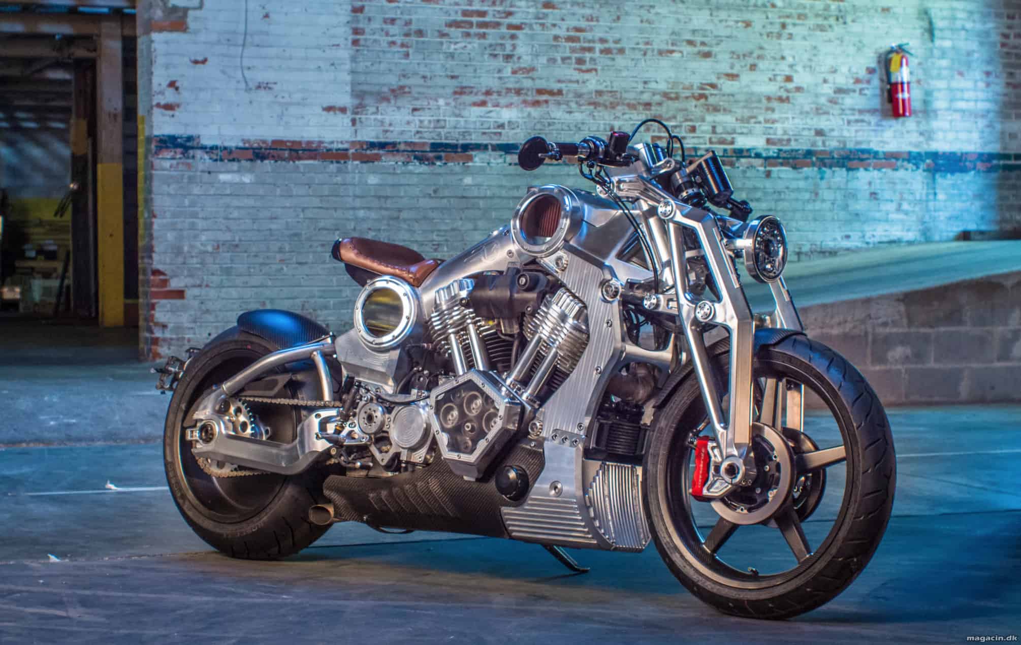 Confederate Motorcycles – nye ekstreme designs