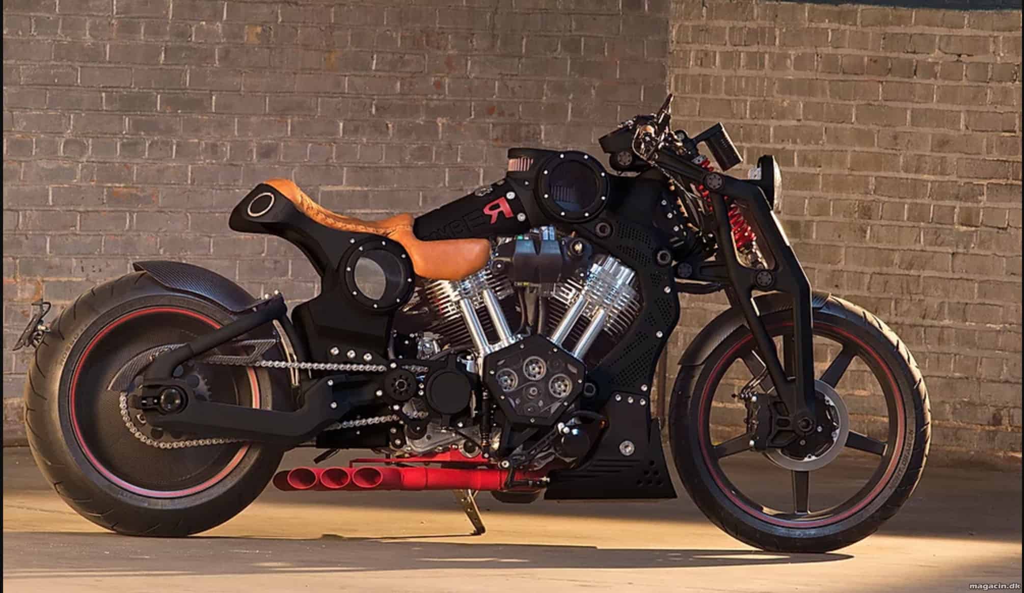 Confederate Motorcycles – nye ekstreme designs