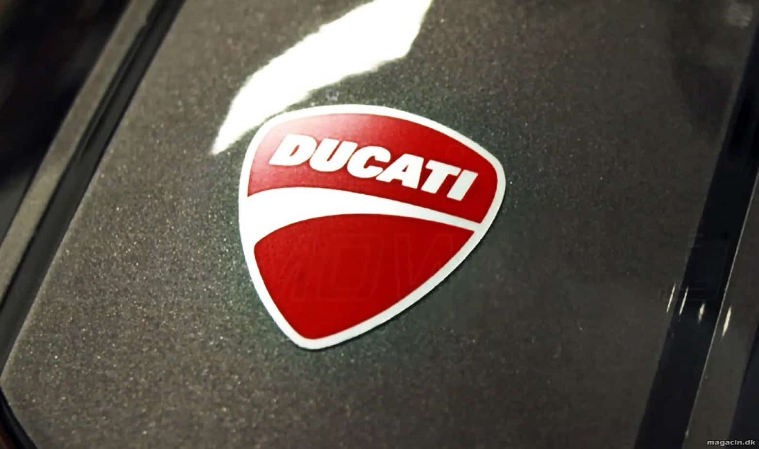 Vind fedt Ducati-gear på MC-udstillingen