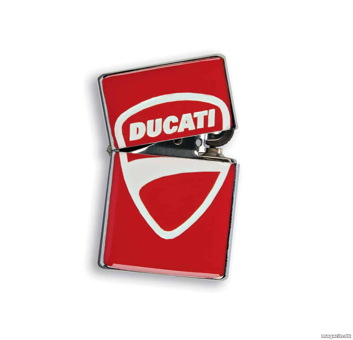 Vind fedt Ducati-gear på MC-udstillingen