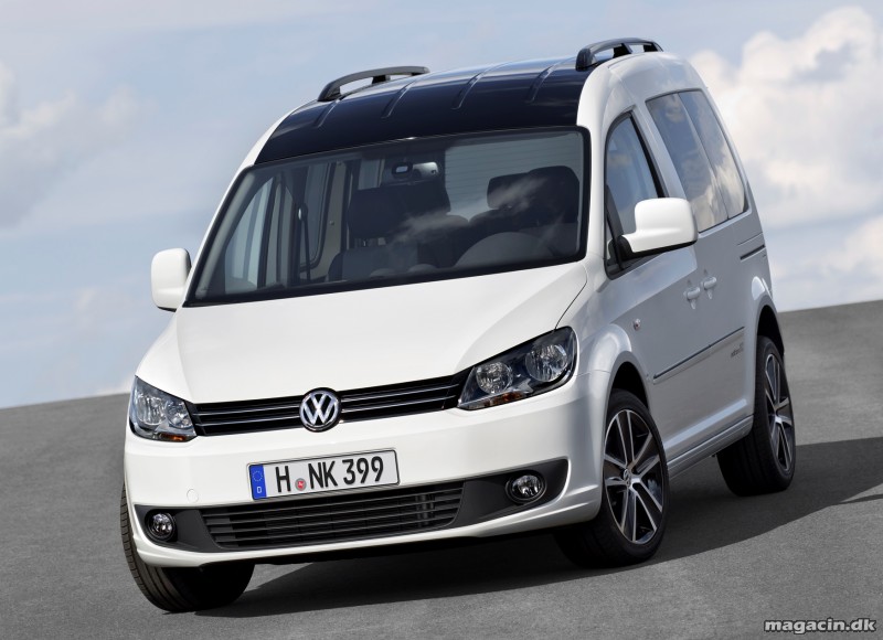 Volkswagen Caddy Van fås nu med en nyhed til den kræsne håndværker