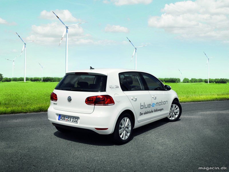 Danmarkspremiere: Volkswagen Golf Blue-e-Motion