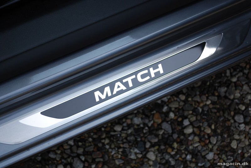 Match-modeller fra Volkswagen