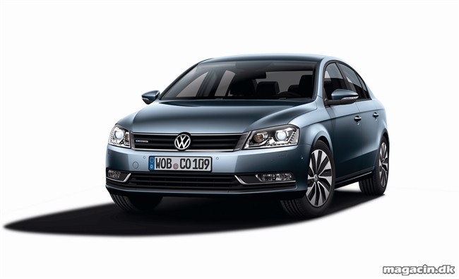 Volkswagen introducerer ny BlueMotion-model