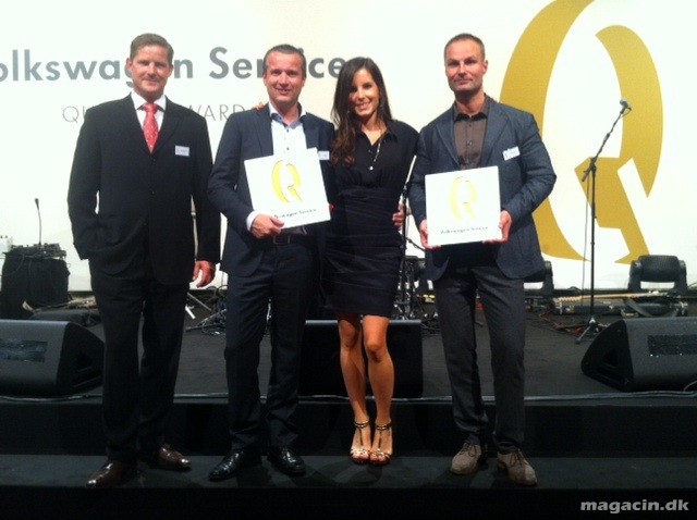 Service Quality Award 2012