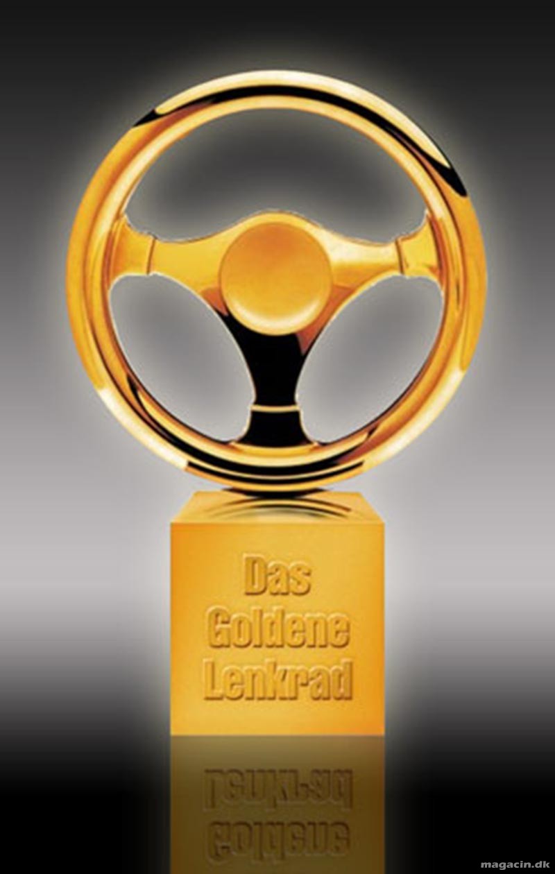 Volkswagen Sharan vinder Det Gyldne Rat 2011