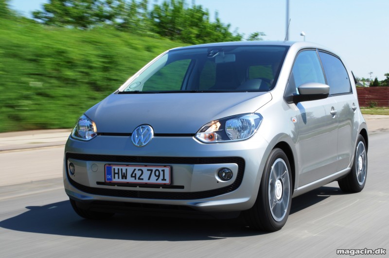 Den populære up! fra Volkswagen fås nu med fire døre