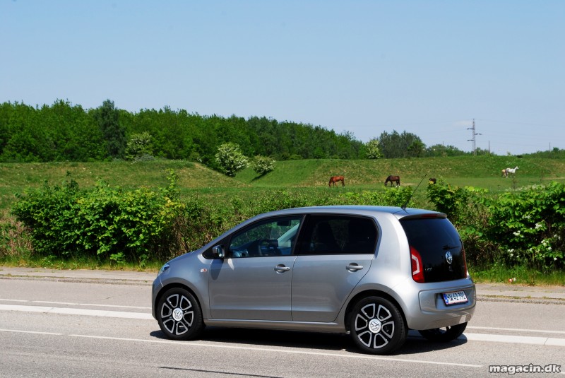 Den populære up! fra Volkswagen fås nu med fire døre