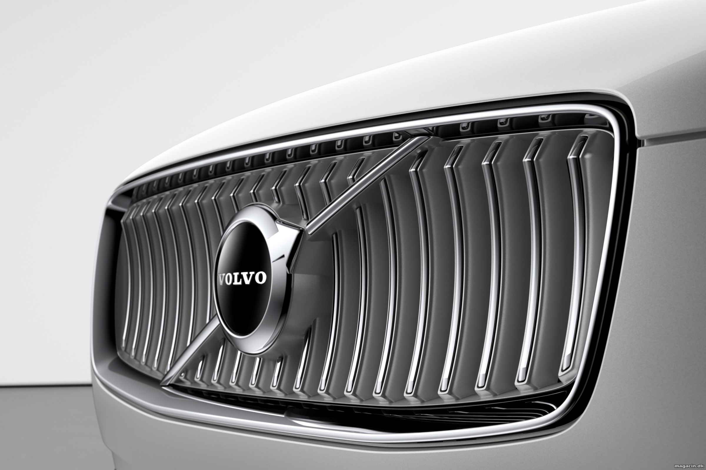 Volvo introducerer fornyet Volvo XC90