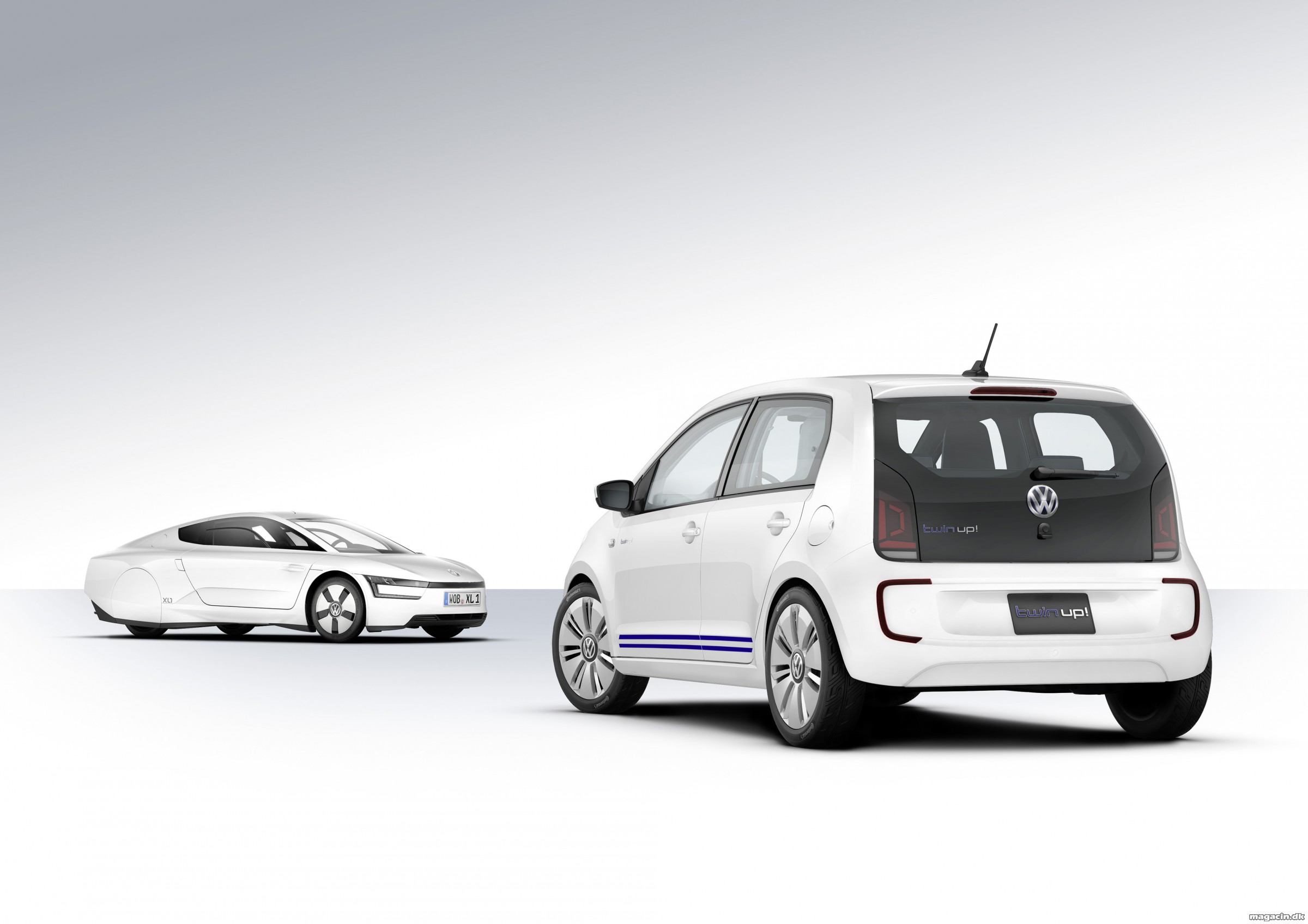 Volkswagen twin-up! concept