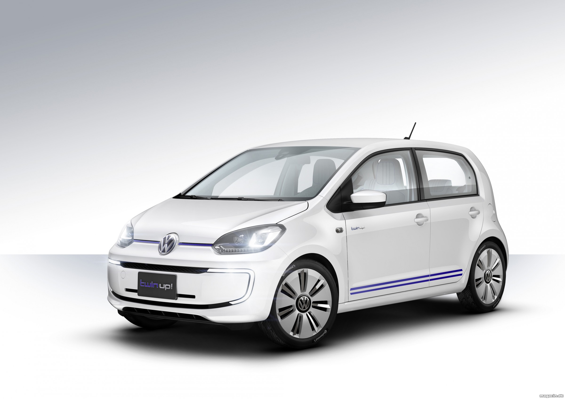 Volkswagen twin-up! concept