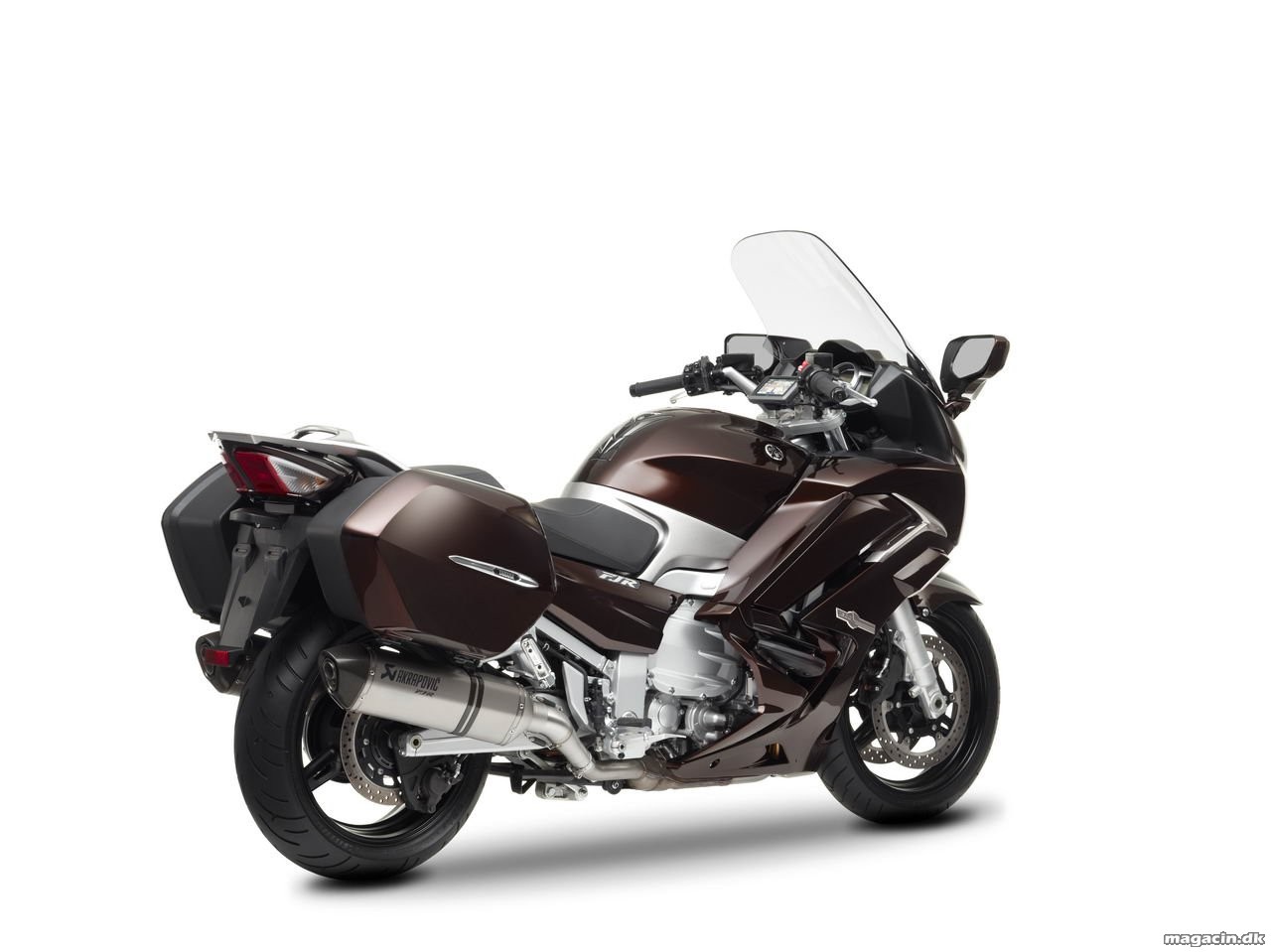 Test: 2014 Yamaha FJR 1300 – Motorcyklen for de touring-tossede