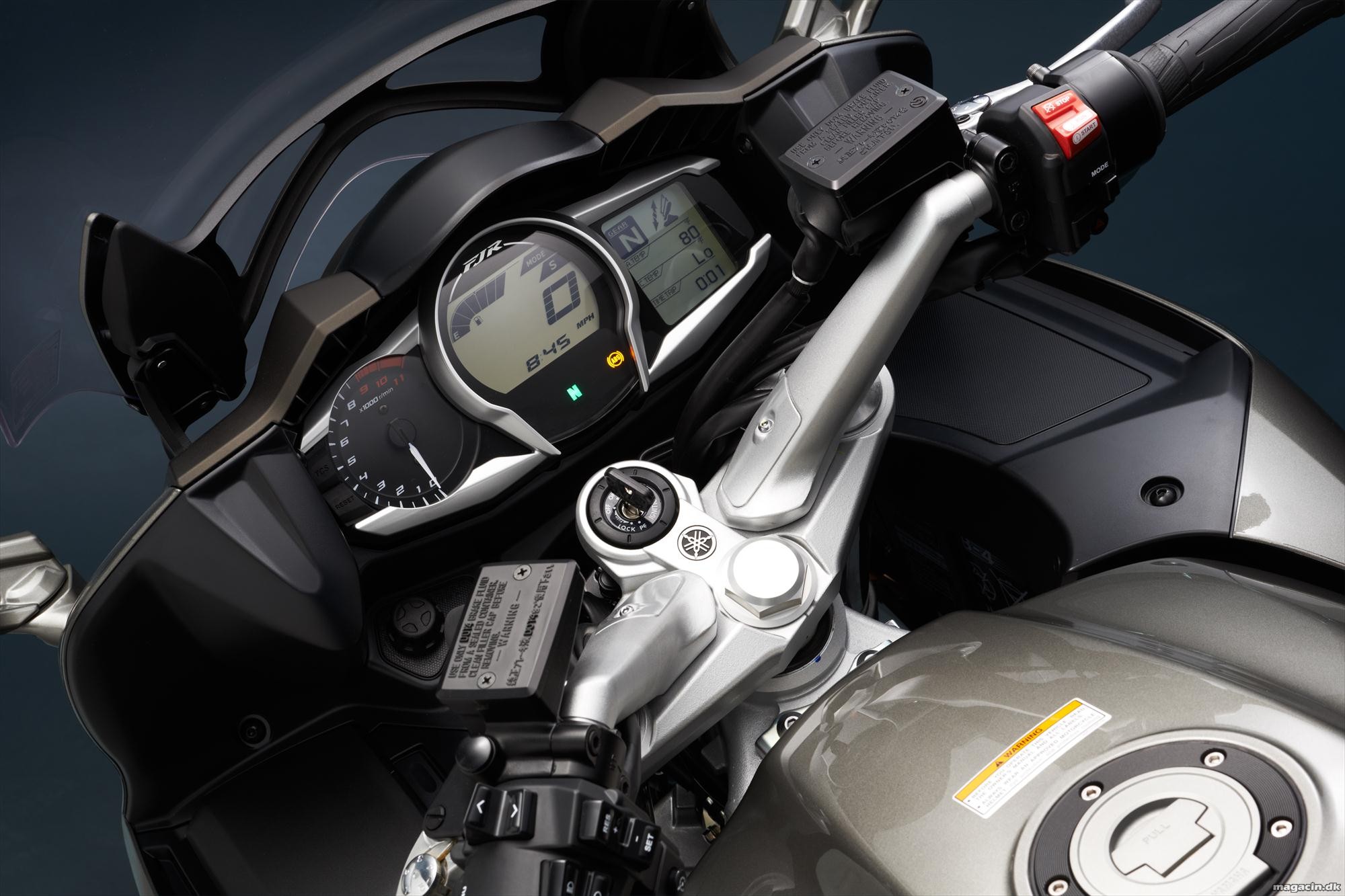 Test: 2014 Yamaha FJR 1300 – Motorcyklen for de touring-tossede