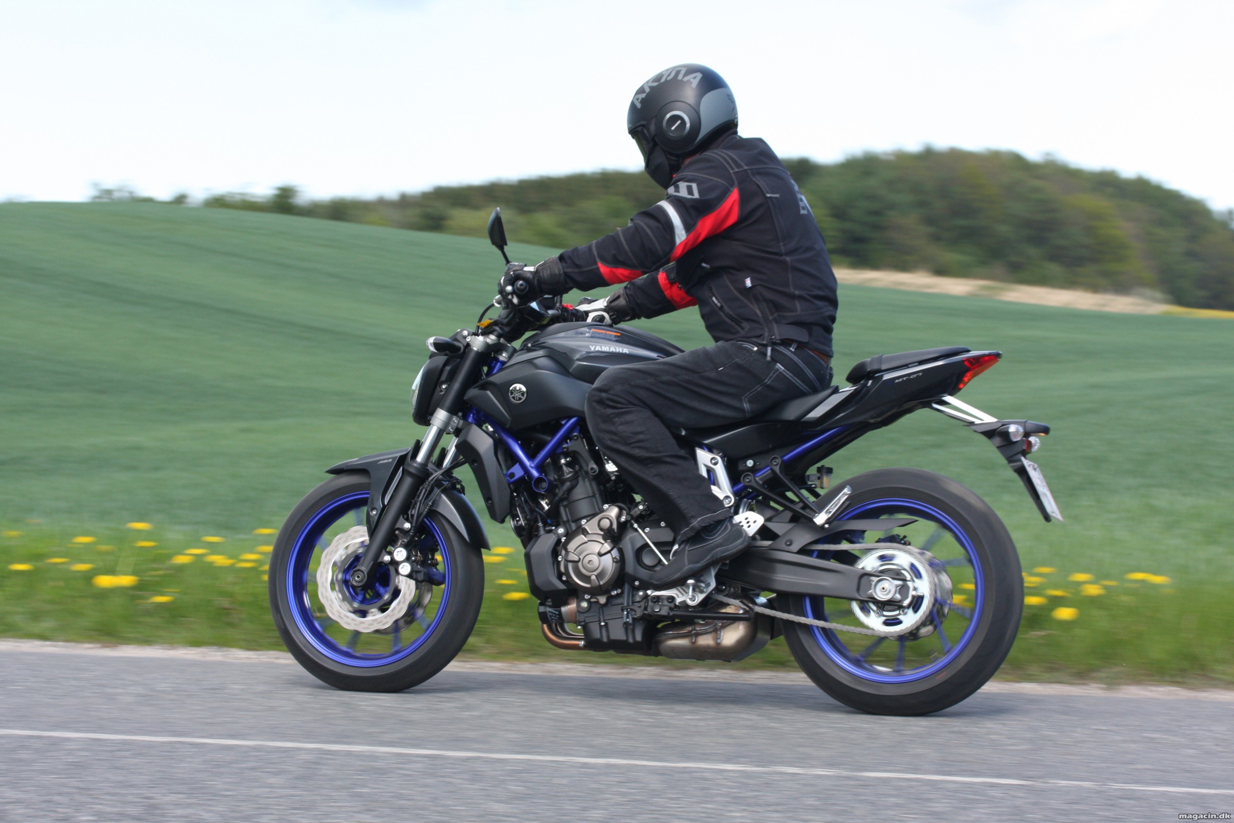 Test: 2014 Yamaha MT07 – En sensationel MC