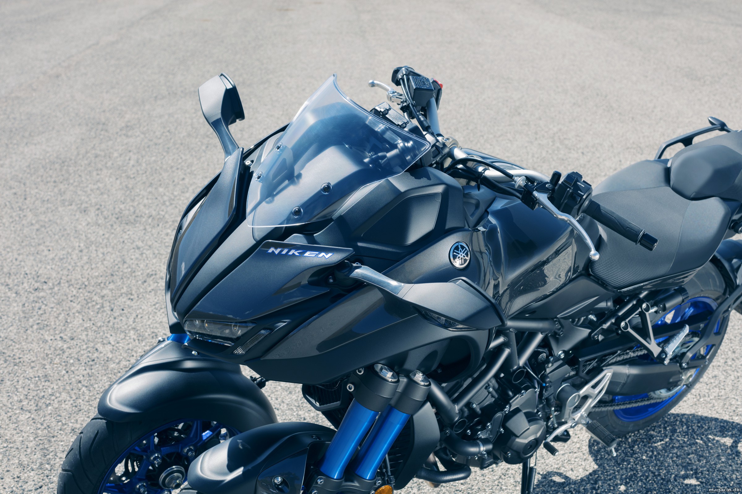 Niken: Yamahas trehjulede svingæder