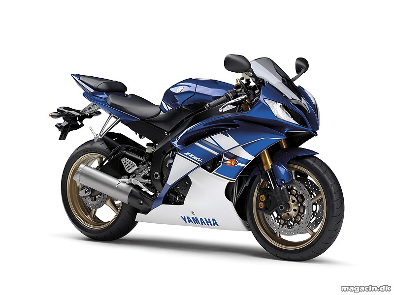 Yamaha R6 perfektioneres