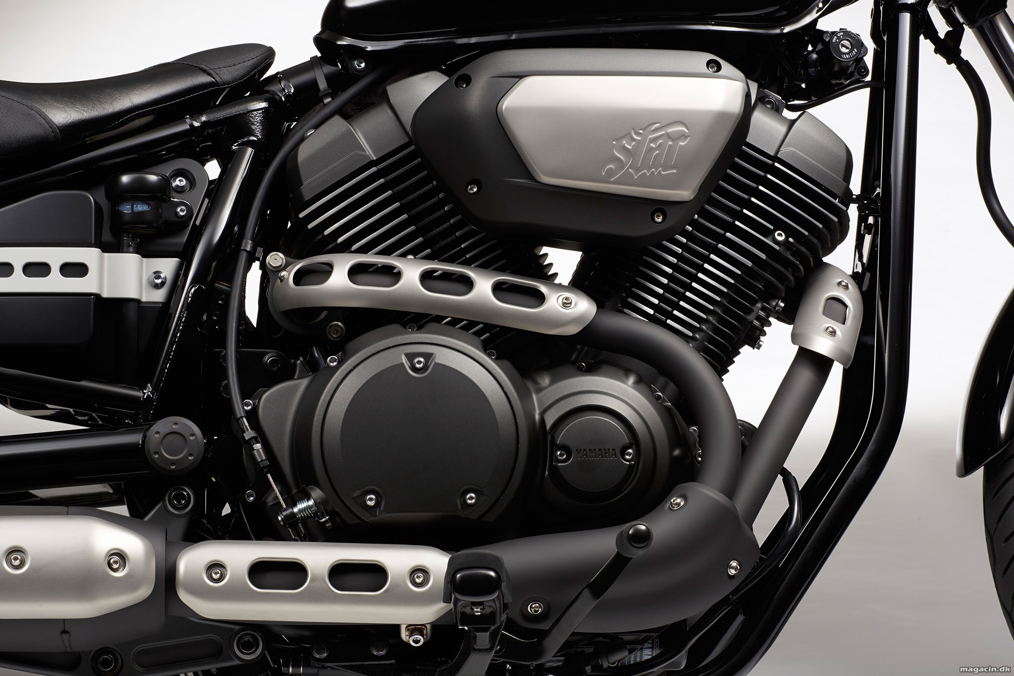 Prøvekørt: 2014 Yamaha XV 950 Bolt (R) – Den har lækkerier overalt