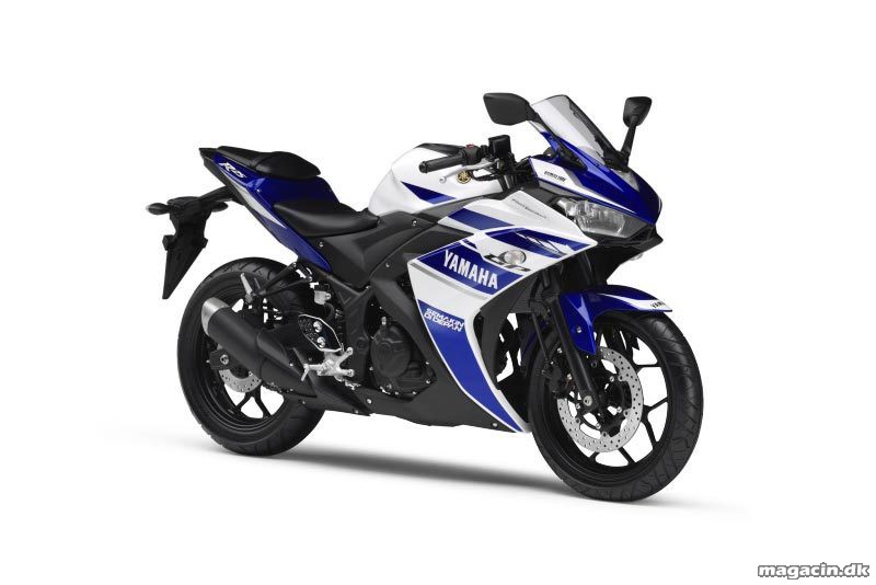 Data på ny Yamaha 250 racer