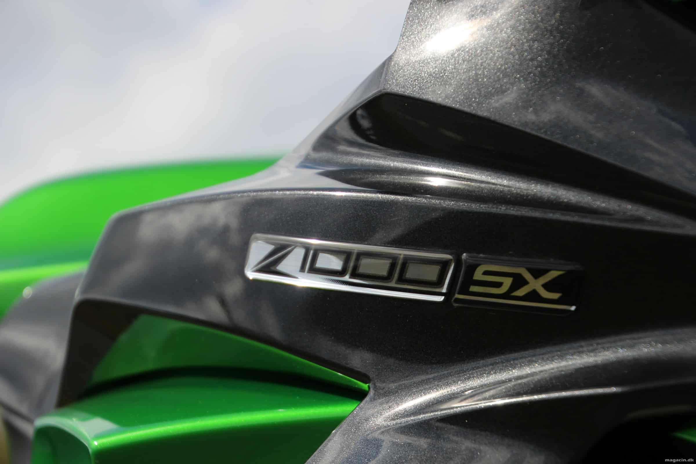 Test: 2017 Kawasaki Z1000 SX – Velkørende touring MC med legepotentiale