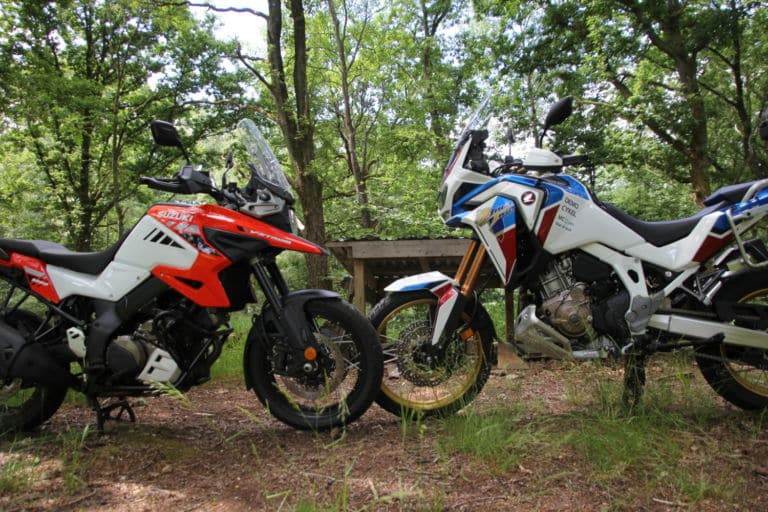 africa twin vs v strom 1000