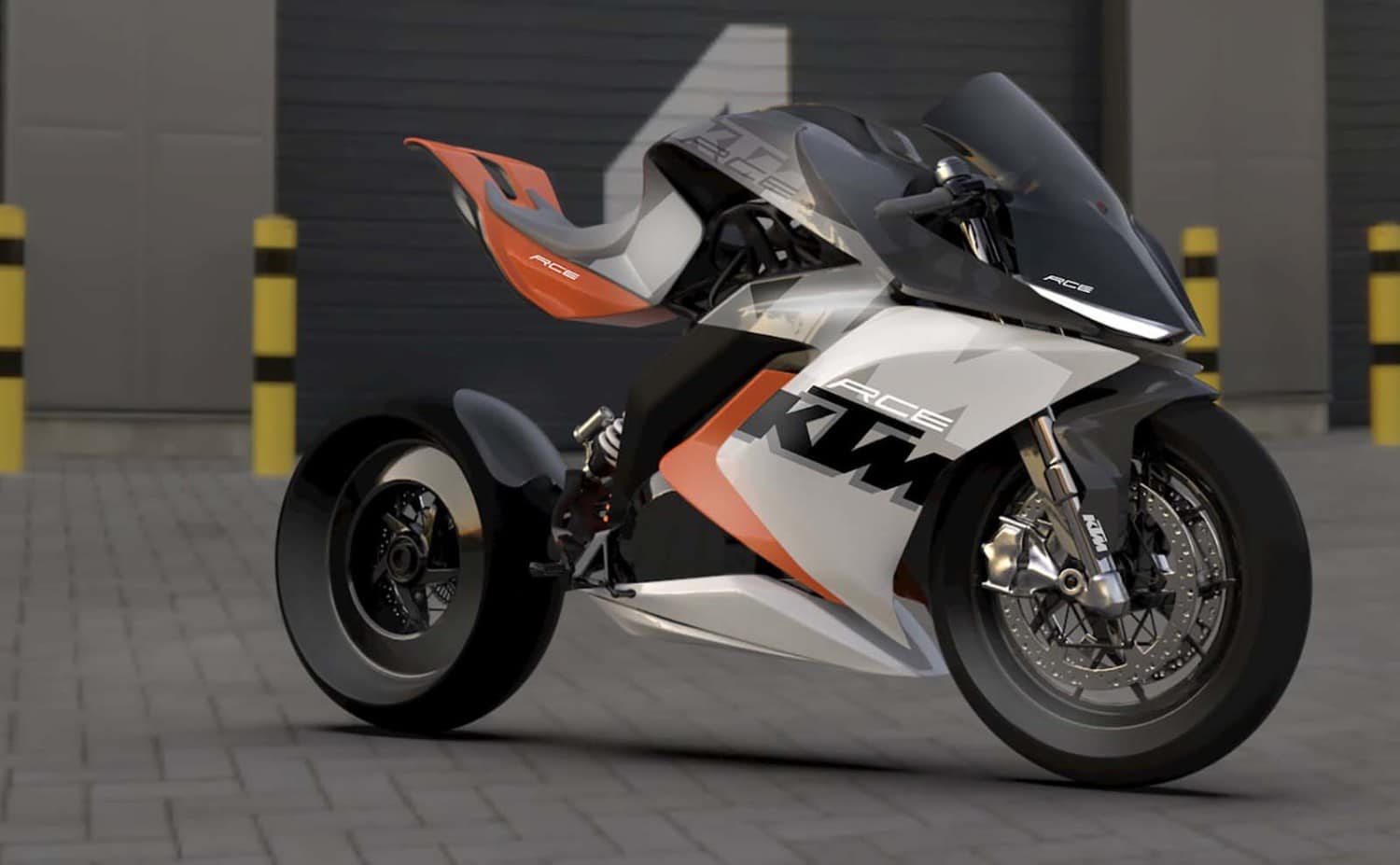 Se KTM’s elektriske superbike