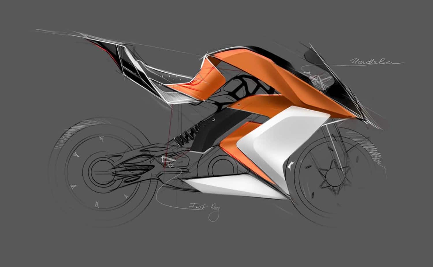 Se KTM’s elektriske superbike
