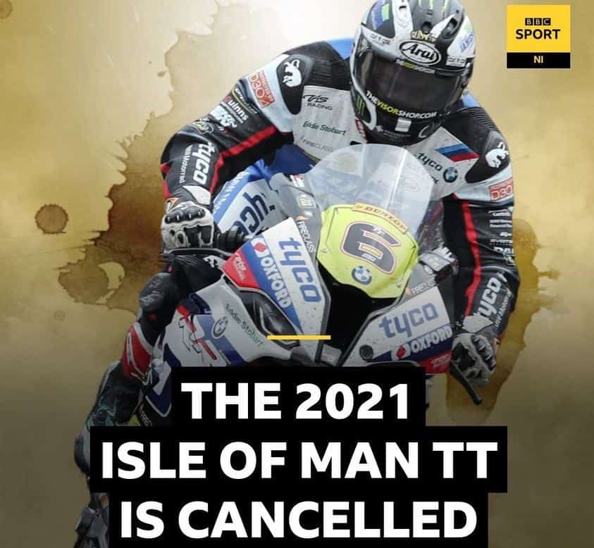 Breaking Iom Tt 2021 Aflyst Magacin