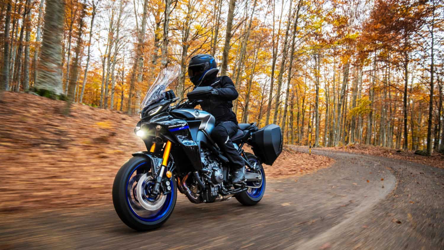 2021 Yamaha Tracer 9 & Tracer 9 GT