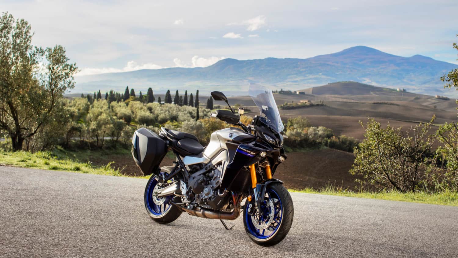 2021 Yamaha Tracer 9 & Tracer 9 GT