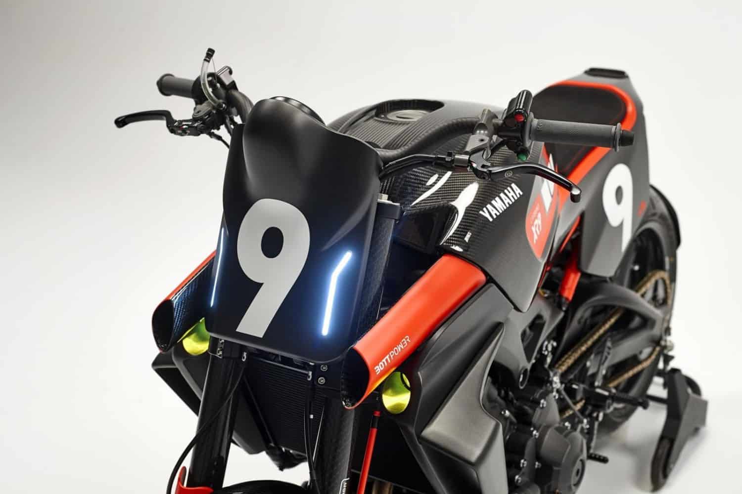 Yamaha Bottpower XR9 Carbona kit til CP3-platformen