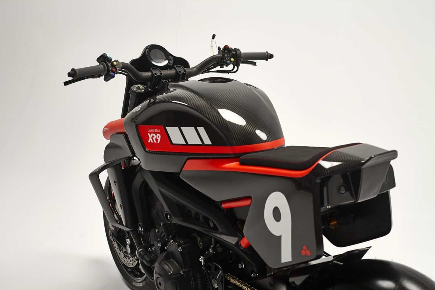 Yamaha Bottpower XR9 Carbona kit til CP3-platformen