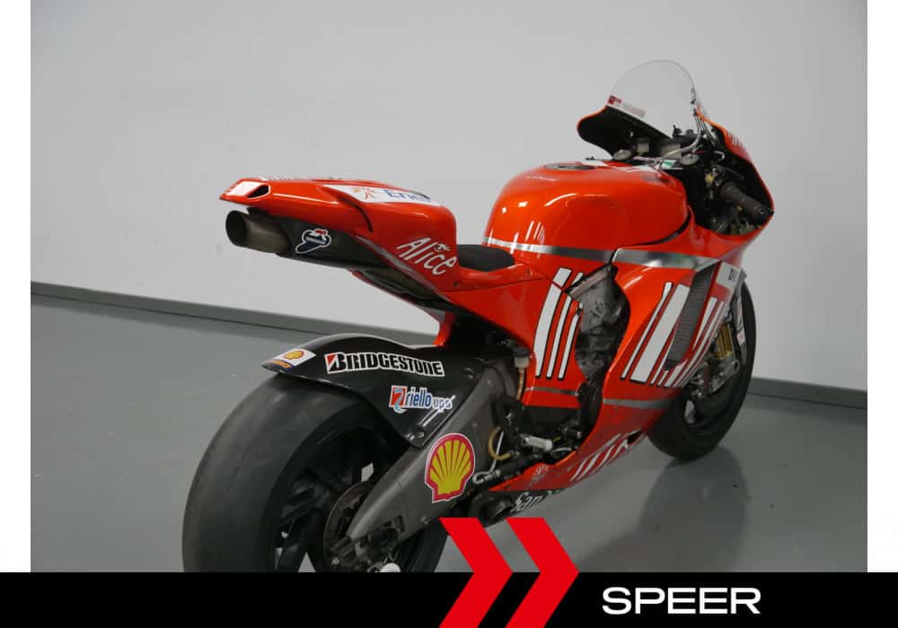 Casey Stoners MotoGP racer til salg