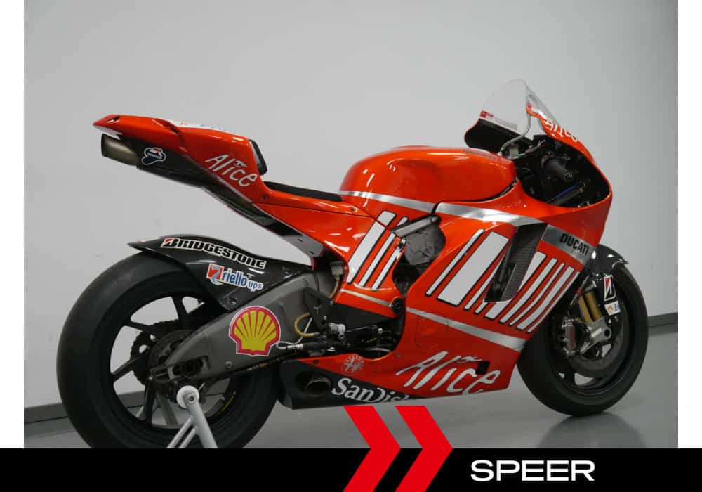 Casey Stoners MotoGP racer til salg