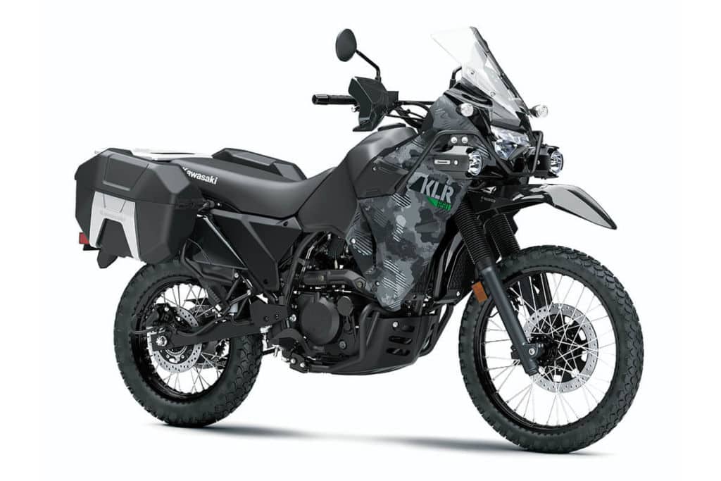 KLR 650: The is Back -