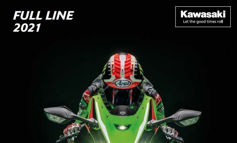 gået i stykker At interagere Smitsom Kawasaki 2021 priser + Full Line katalog - MagaCin