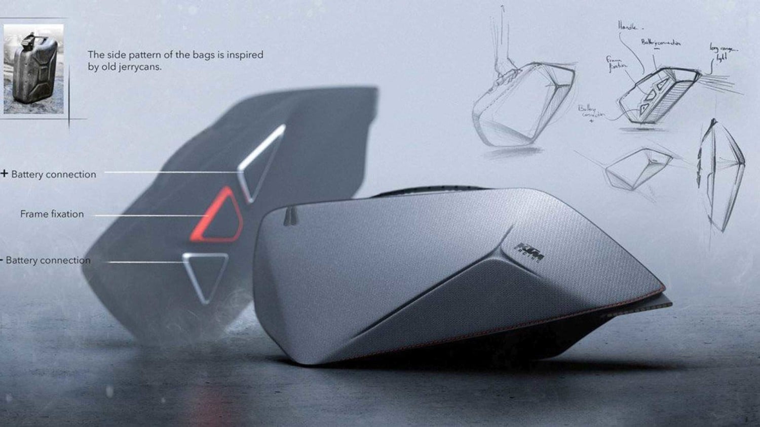 Futuristisk KTM Freeride koncept