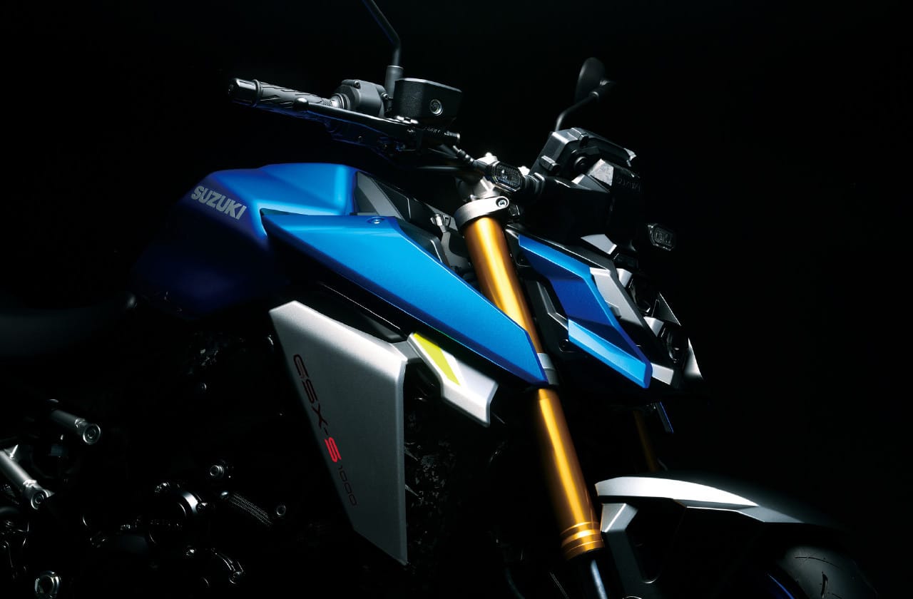 2021 Suzuki GSX-S 1000 præsenteret