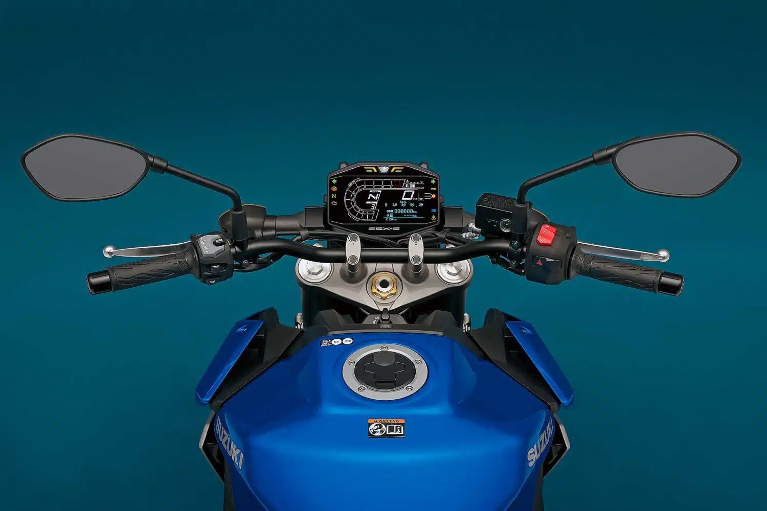 Ny Suzuki GSX-S 950 afsløret