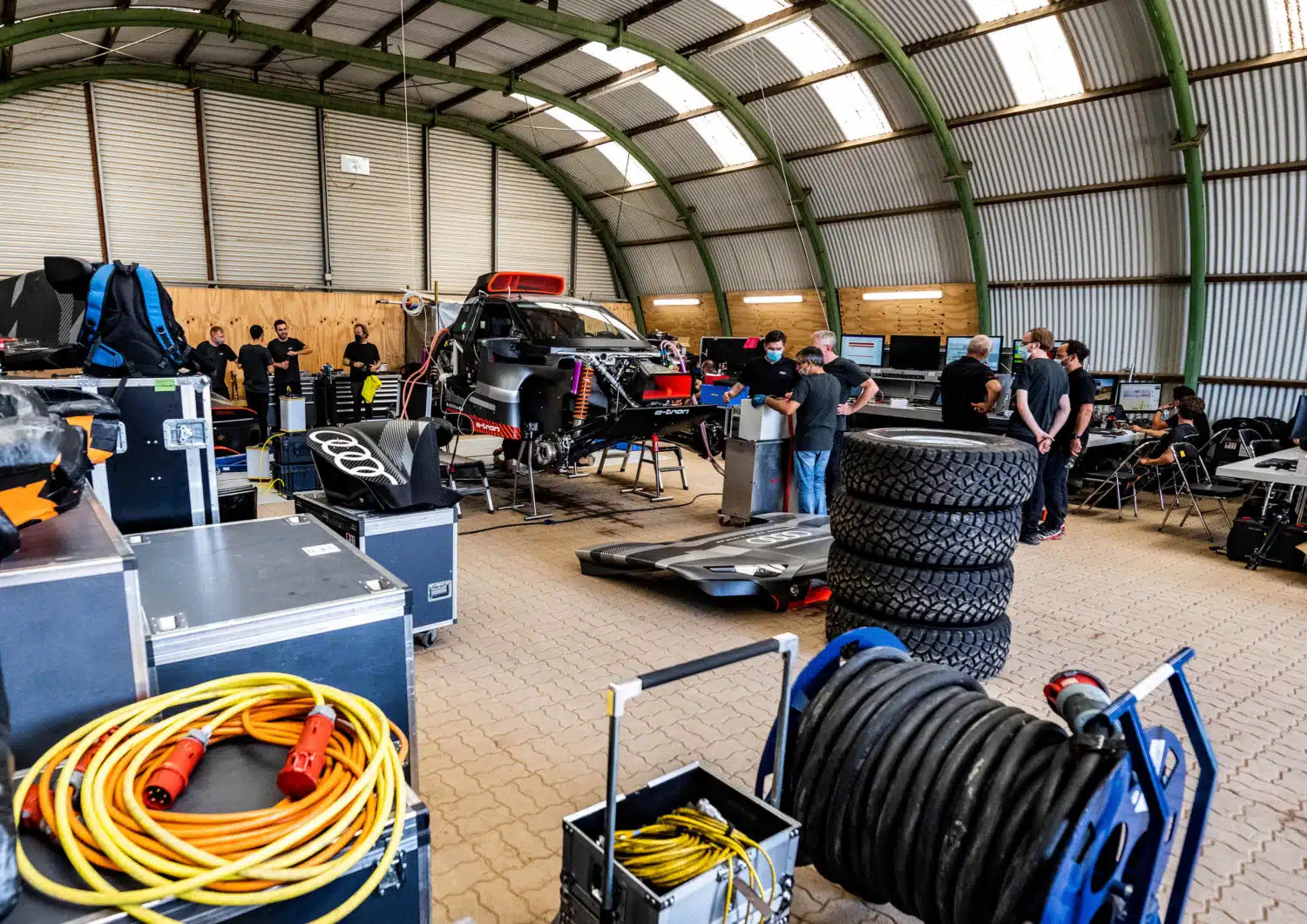 Fremtidens tech testes ved Dakar Rally