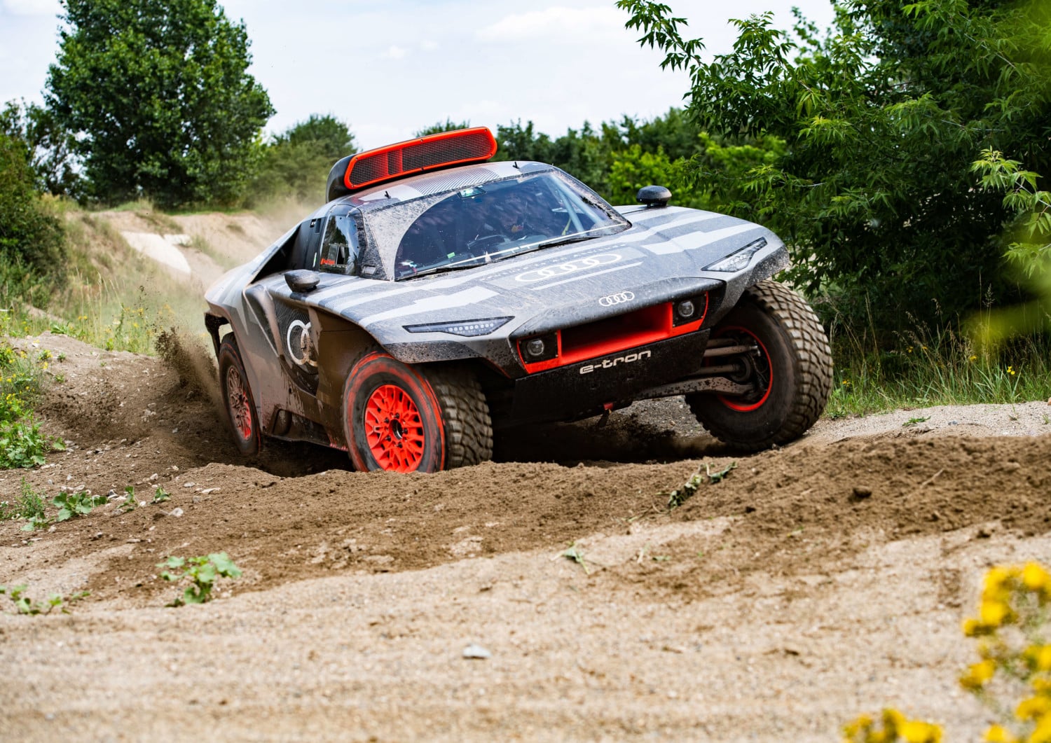 Fremtidens tech testes ved Dakar Rally