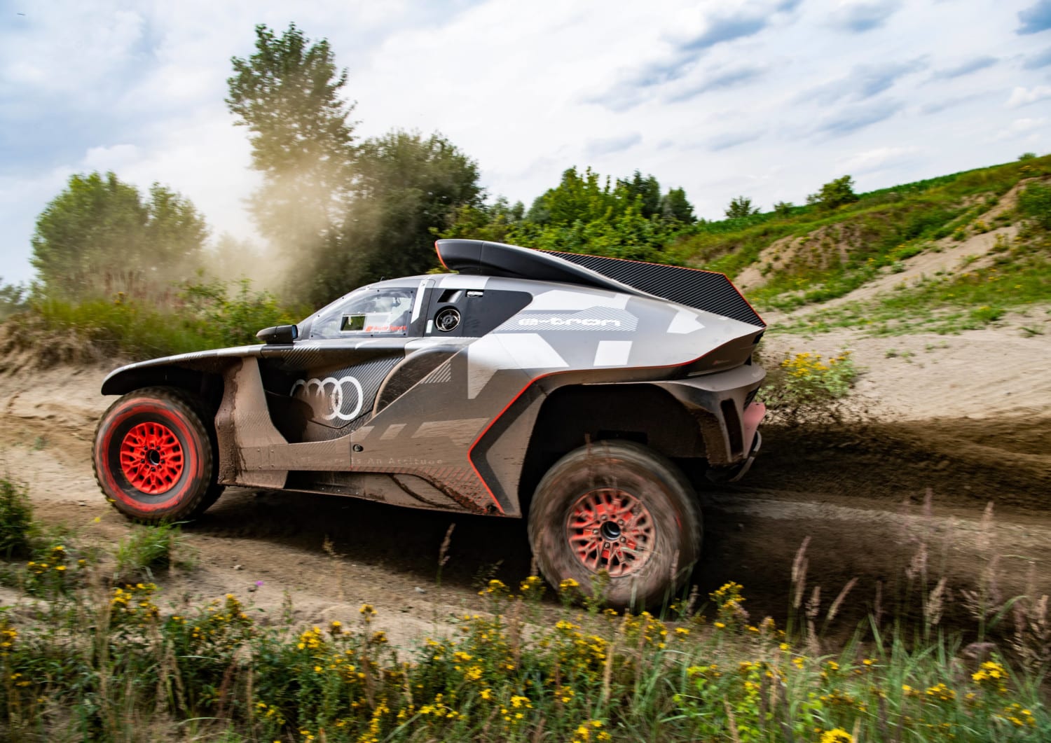 Fremtidens tech testes ved Dakar Rally