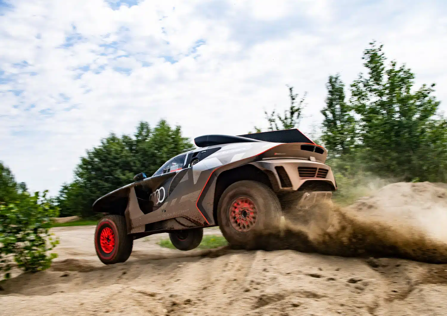 Fremtidens tech testes ved Dakar Rally