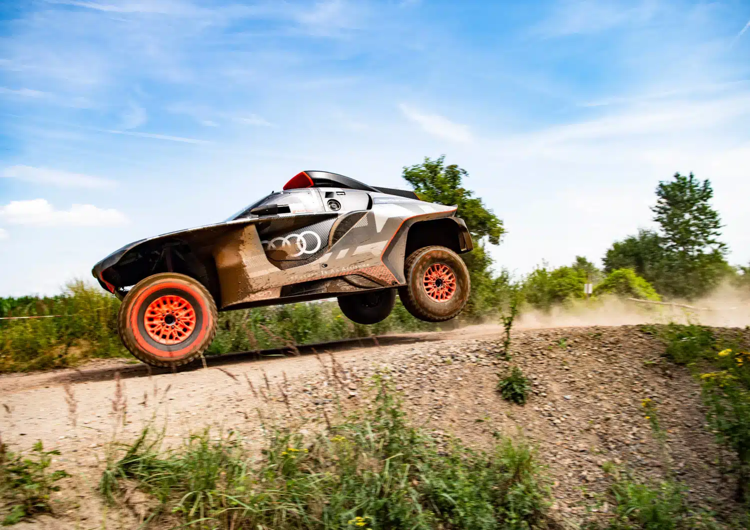 Fremtidens tech testes ved Dakar Rally