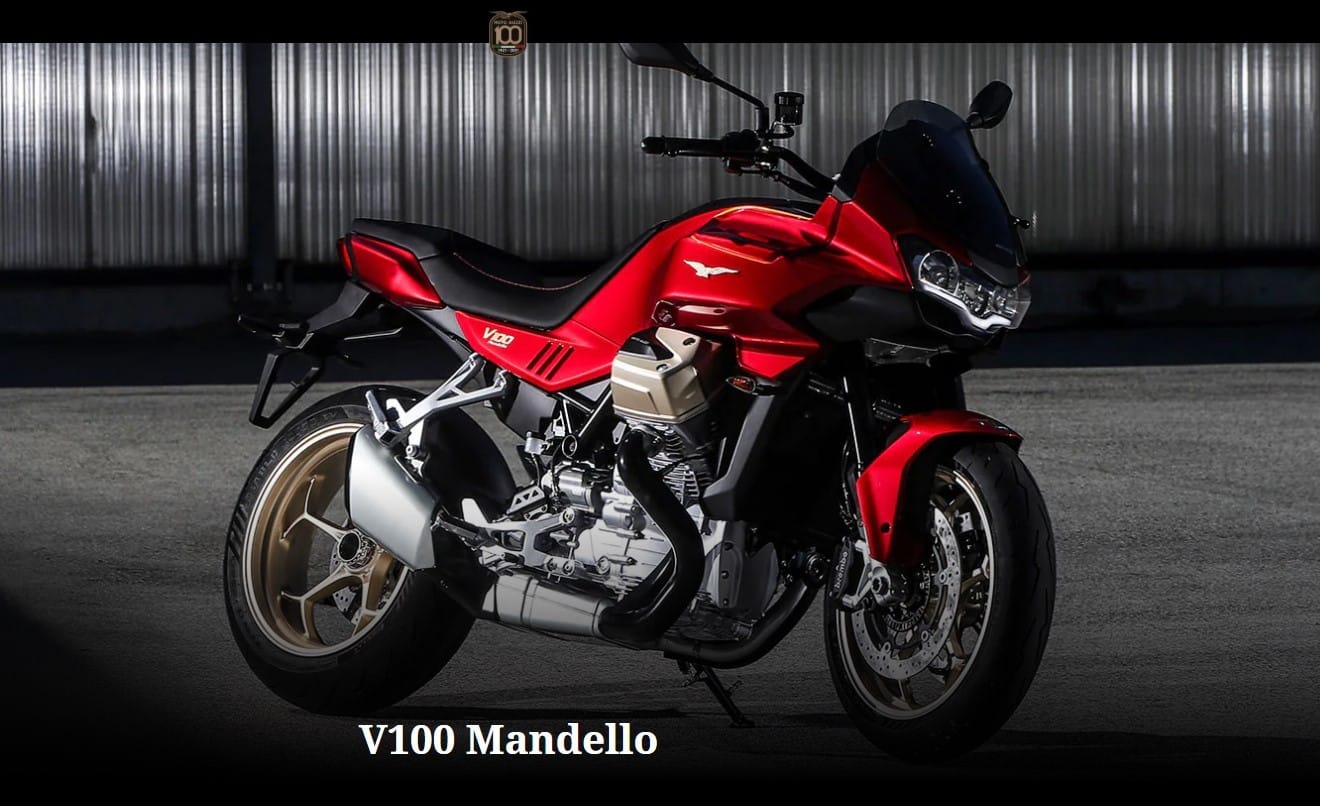 Ny Moto Guzzi V100 Mandello