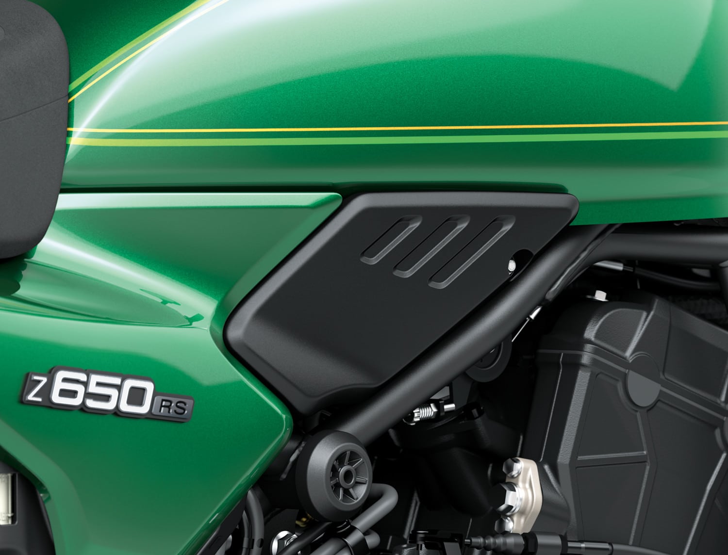 Kawasaki Z650RS præsenteret i dag