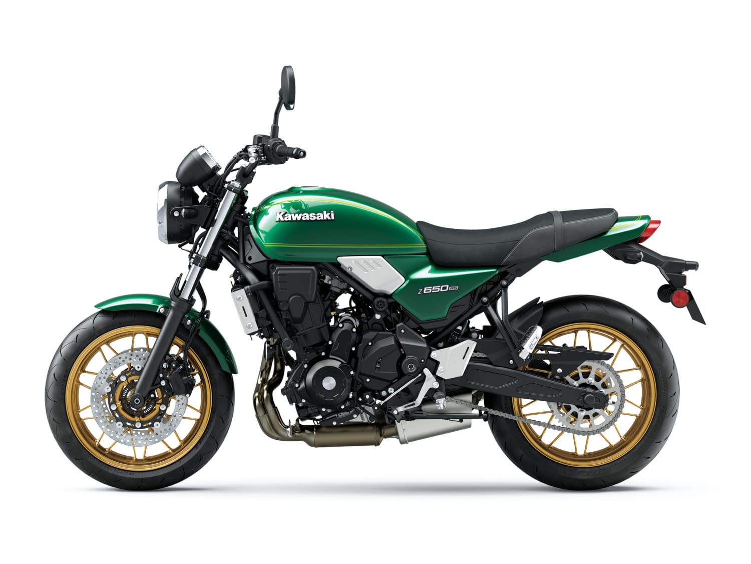 Kawasaki Z650RS præsenteret i dag