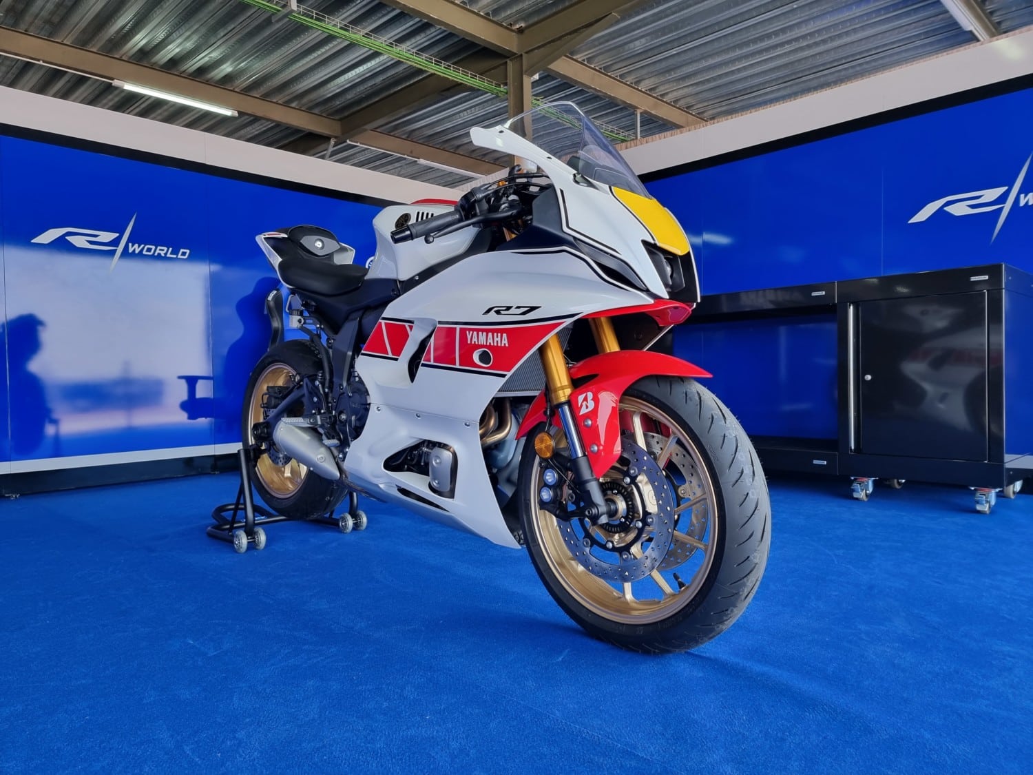 Test: 2022 Yamaha R7 – Underholdning i verdensklasse