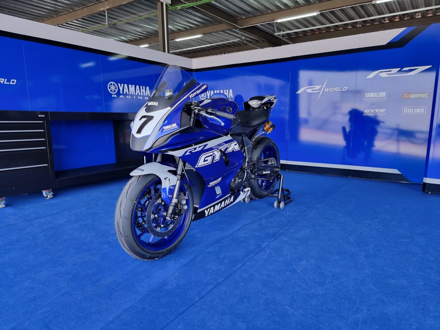 Test: 2022 Yamaha R7 – Underholdning i verdensklasse