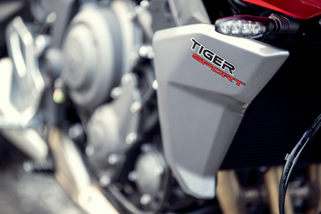 Ny Triumph Tiger Sport 660 officielt præsenteret