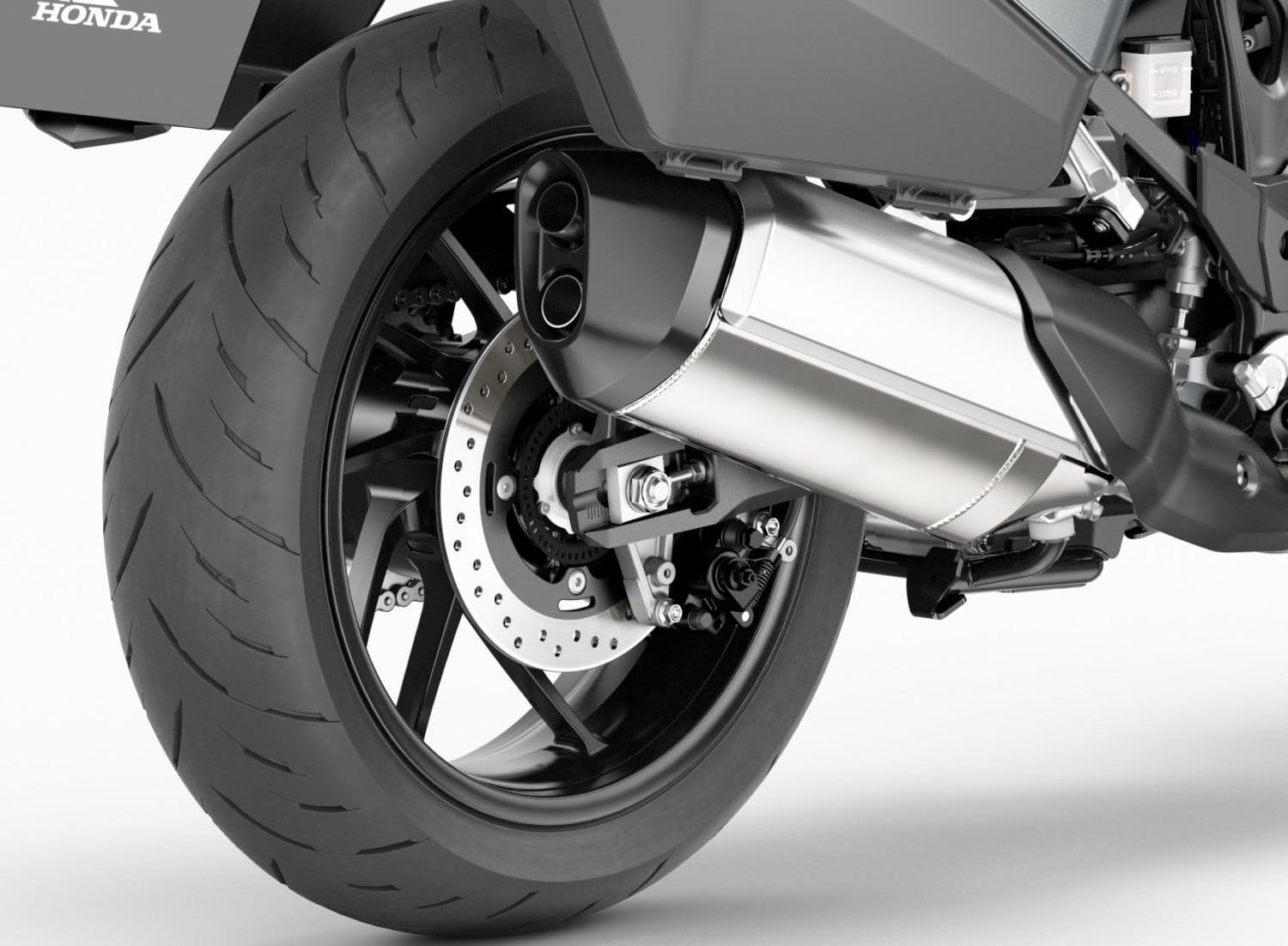 Prøvekørt: 2022 Honda NT1100D – Alt virker gennemtænkt